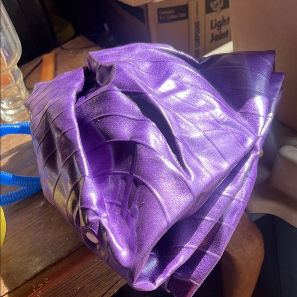 Purple exercise  or pregnancy Ball with pump - Picture 1 of 2